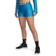 thumbnail image 1 of Shorty Under Armour HeatGear para mujer, color azul éter/blanco, talla S, 1 of 3