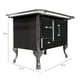 thumbnail image 2 of Cocina A Leña Llaima 80 Negra, 2 of 3