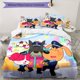 thumbnail image 1 of Sheriff-Inspired 3pcs Bedding Set - Includes 1 Cover & 2 Pillowcases, Breathable Polyester, Machine Washable - Perfect for All Seasons S1030, 1 of 1