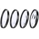 thumbnail image 2 of Kit De Filtros Para Primeros Planos +1 +2 +4 +10 Juego De Lentes Para Cámaras Digitales De 46 Mm, 2 of 5
