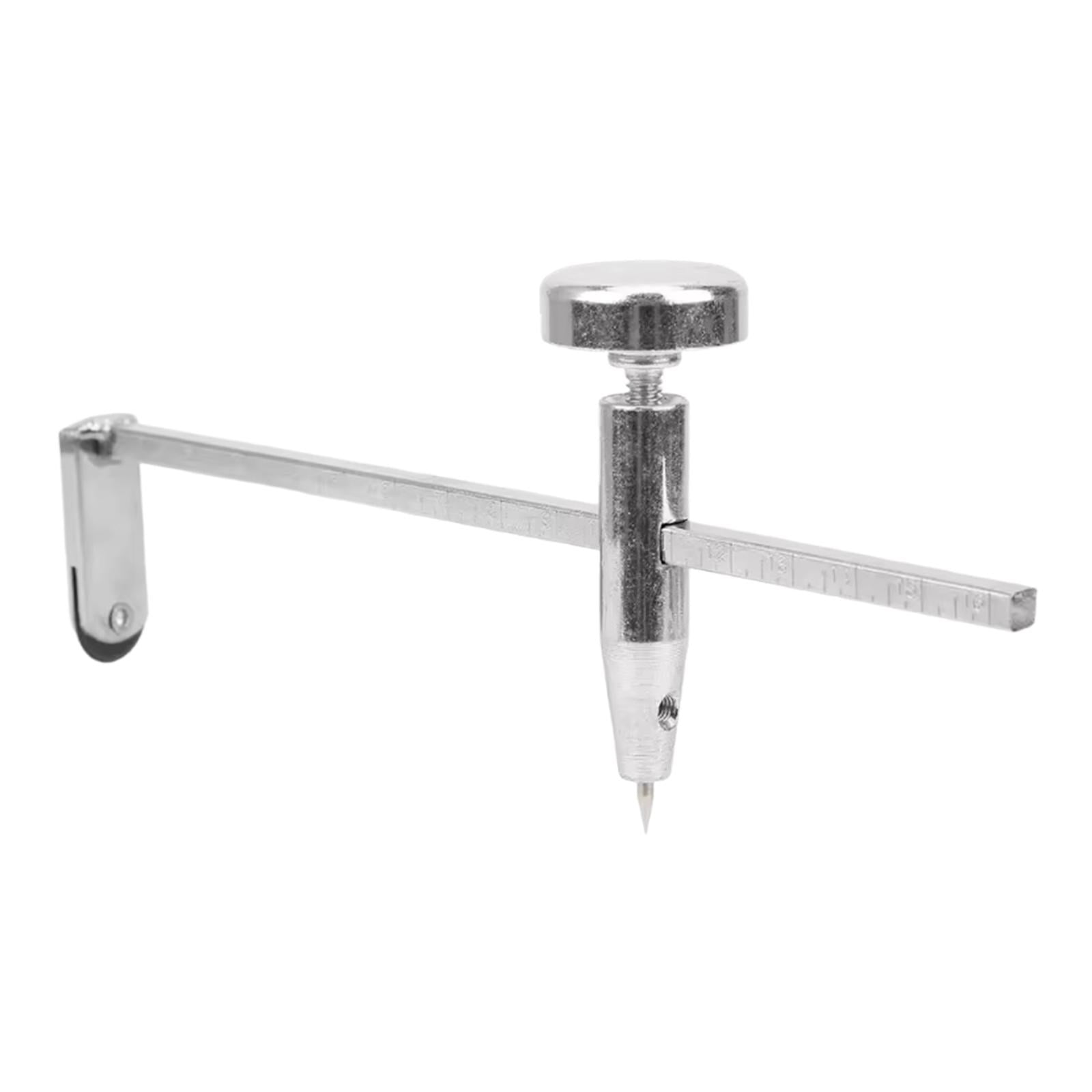 Magideal - Cortador Circular Para Paneles De Yeso Herramienta Para Paneles De Yeso Mango Cómodo Diámetro 16 Pulgadas Eje De Acero Herramienta Perforadora Para De