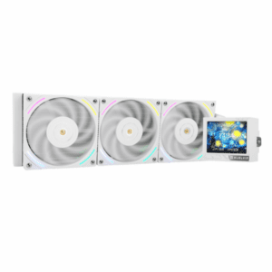 Refrigeracion Liquida Thermalright Mjolnir Vision 360 Argb White Pantalla Lcd 3 5 Pulgadas Gamer