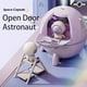 thumbnail image 2 of 1pc 220ML Rechargeable Space Capsule Air Humidifier, USB Ultrasonic Cool Mist Aromatherapy Water Diffuser With Led Light Astronaut, 2 of 5