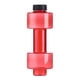 thumbnail image 1 of Fitness Dumbbells Weight Botella De Bebidas De Agua Fuerte 550ml Rojo, 1 of 3