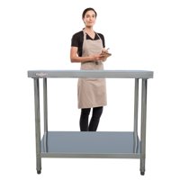 Prochef - Meson Centro 120 Cm 100% Inoxidable