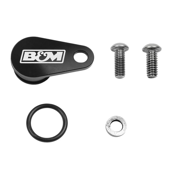 Conector de velocímetro de transmisión B&M Racing 20299 para GM TH350