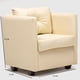 thumbnail image 3 of Poltrona Caburga Pu Beige, 3 of 5