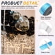 thumbnail image 3 of Uxcell 5x5mm Espejos Autoadhesivos Azulejos de Mosaico, 3600 Piezas Cuadradas Mini Azulejos de Vidrio Mosaico Disco Adhesivo para Manualidades DIY Decoración de Fiesta de Bola de Disco, Azul Claro, 3 of 5