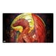 thumbnail image 1 of Playmat Topdeck Colección Vitrales - Dragón Rojo, 1 of 3