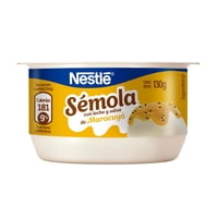 Postre Sémola Con Leche Salsa De Maracuyá Pote 130 G Nestlé