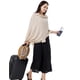 thumbnail image 2 of Bufanda RYYOYY, suave mezcla de cachemir, envoltura, pashmina, para mujer, 2 of 7