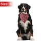 thumbnail image 2 of Collar navideño con lazo para perro, collar navideño con lazo para perros pequeños, medianos y grandes., 2 of 5