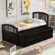 thumbnail image 2 of Orisfur. Twin Size Platform Storage Bed Solid Wood Bed with 6 Drawers, 2 of 3