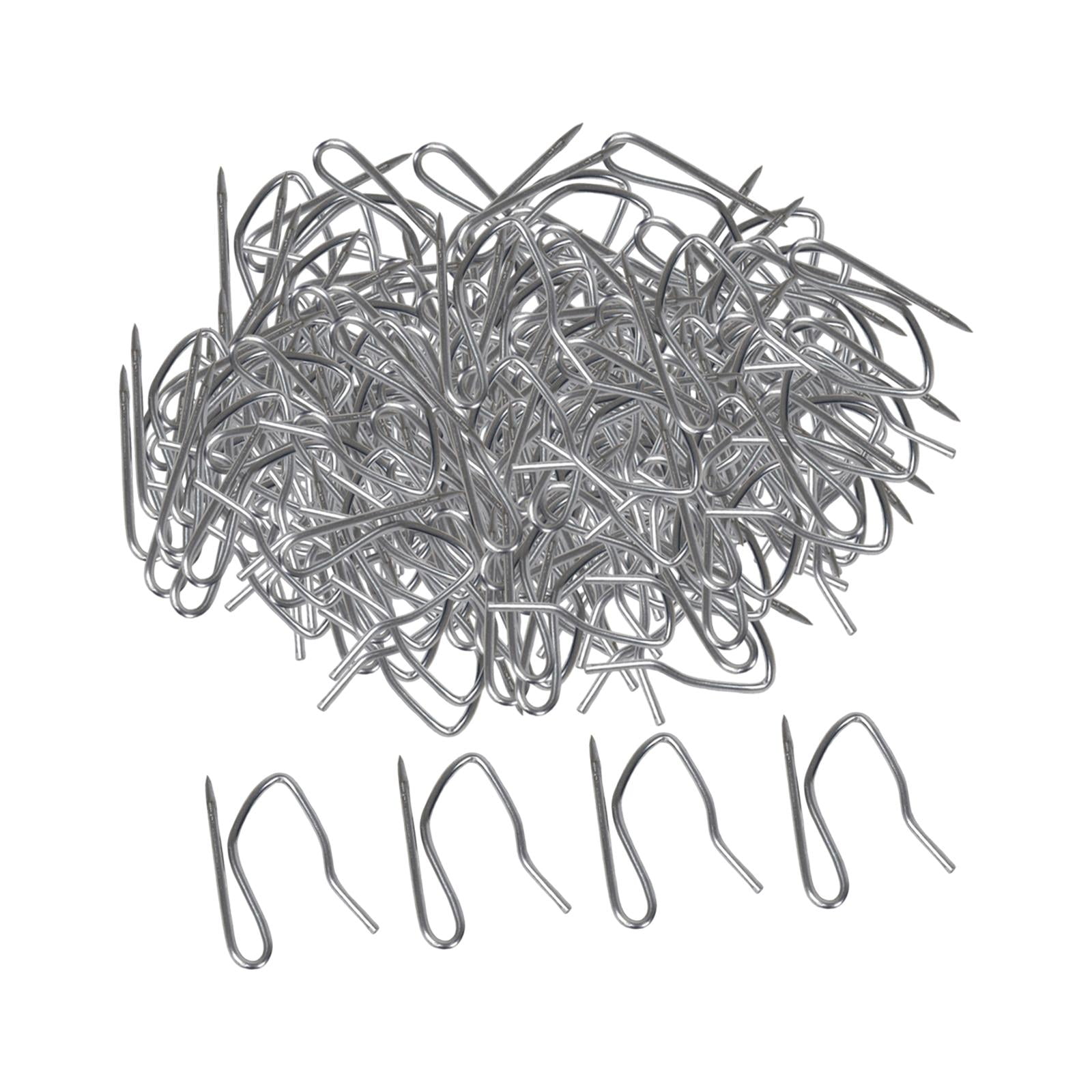 Bothyi - Ganchos Para Cortinas, Ganchos Para Cortinas, Ganchos Plisados Para Puerta De Ventana De Ducha, 380 Uds.