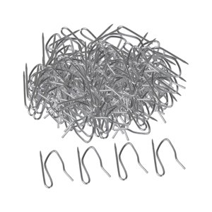 Bothyi - Ganchos Para Cortinas, Ganchos Para Cortinas, Ganchos Plisados Para Puerta De Ventana De Ducha, 380 Uds.