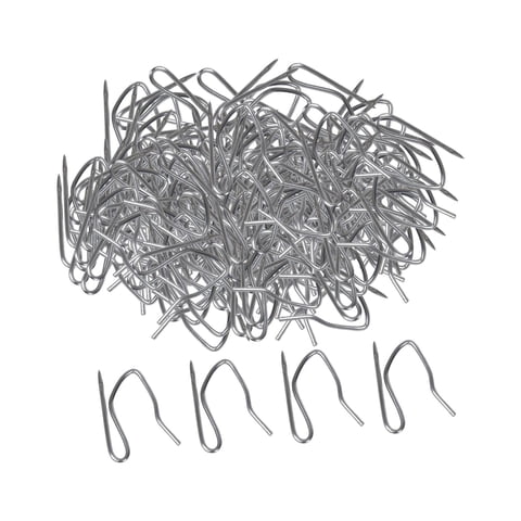 Bothyi - Ganchos Para Cortinas, Ganchos Para Cortinas, Ganchos Plisados Para Puerta De Ventana De Ducha, 380 Uds.