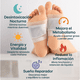 thumbnail image 3 of Pack 10 Parches Para Pies Detox Desintoxicantes Natural, 3 of 8