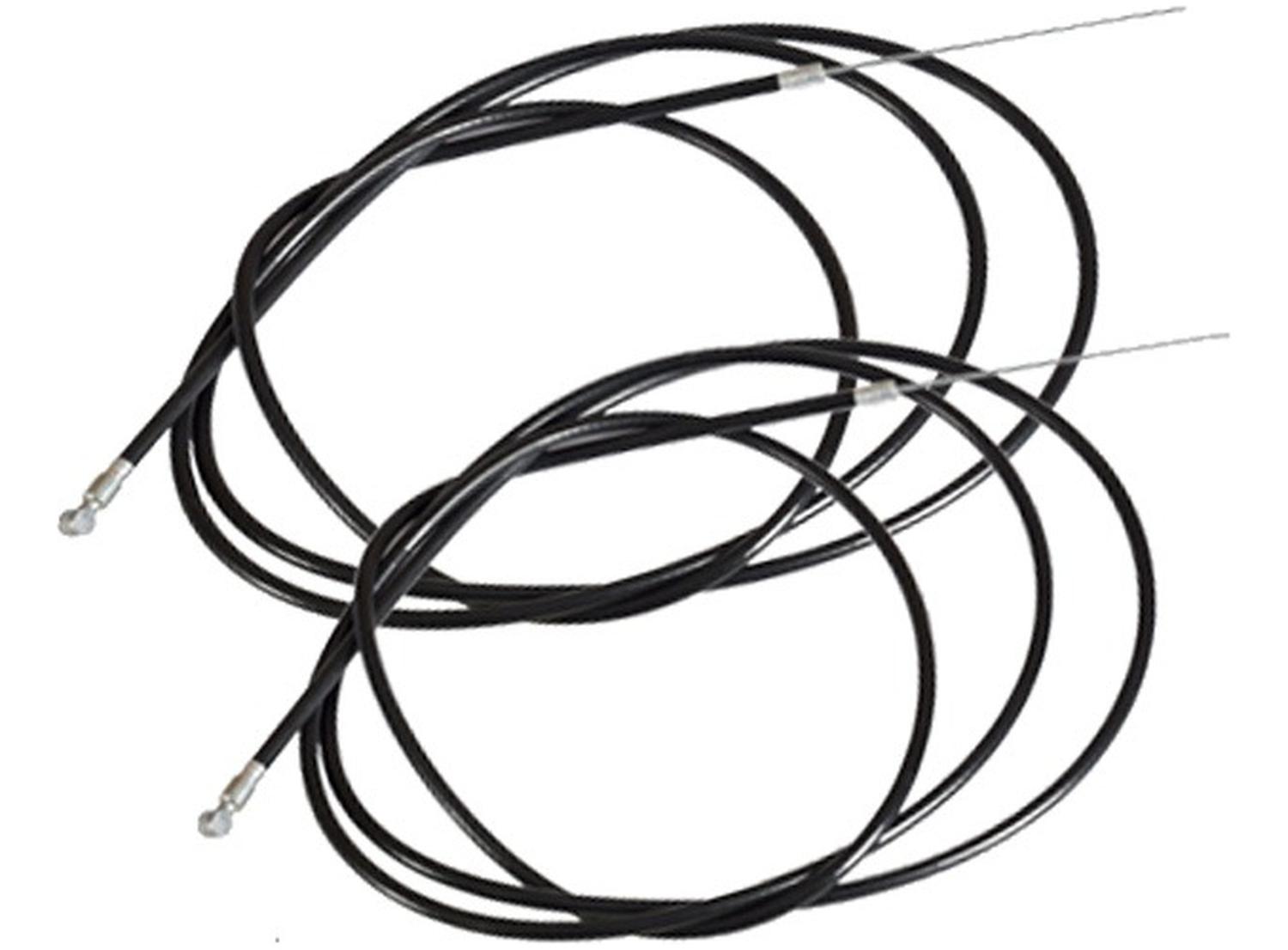Genérica - Pack X2 Cable De Freno Trasero Mtb Barril Completo 1.75 M