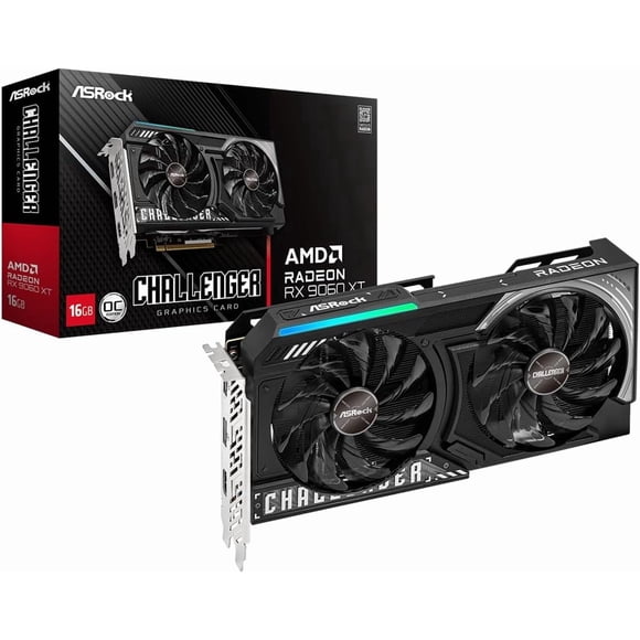 Asrock Challenger Radeon RX 9060 XT 16GB