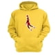 thumbnail image 1 of Polerón Canguro 23 Con Capucha Amarillo Talla S Unisex, 1 of 1