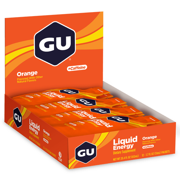 GU Box Energy Liquid, Orange
