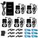 thumbnail image 1 of EXMAX® ATG-100T Sistema Inalámbrico de Guía Turística 195MHz con Auriculares Traductores Canal 99 Sistema de Escucha Asistida para Iglesias Traducción en Eventos (1 Transmisor 5 Receptores), 1 of 9