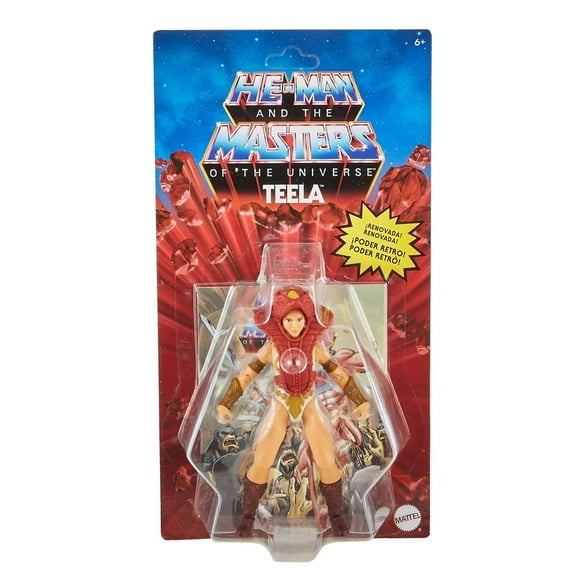 Figura Teela Masters of the Universe Origins 6 Pulgadas