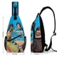 thumbnail image 2 of Los Beatles Riñonera Bandolera con Estampado Integral para Hombres y Mujeres, Bolso Cruzado Gráfico de Tendencia, Mochila de Hombro Streetwear para Ciclismo y Deportes, Riñonera Versátil Casual, 2 of 6