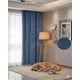 thumbnail image 1 of Set 2 Cortinas Velvet Aterciopeladas con Ojales 140x230 cm, 1 of 4