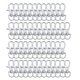 thumbnail image 4 of Ganchos de presión para cordón Livder 100 piezas + Aros para llaves de aleación, 4 of 7
