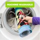 thumbnail image 5 of Alfombra para Bañera Ginsey Disney Mickey Mouse 41 cm Azul, 5 of 7