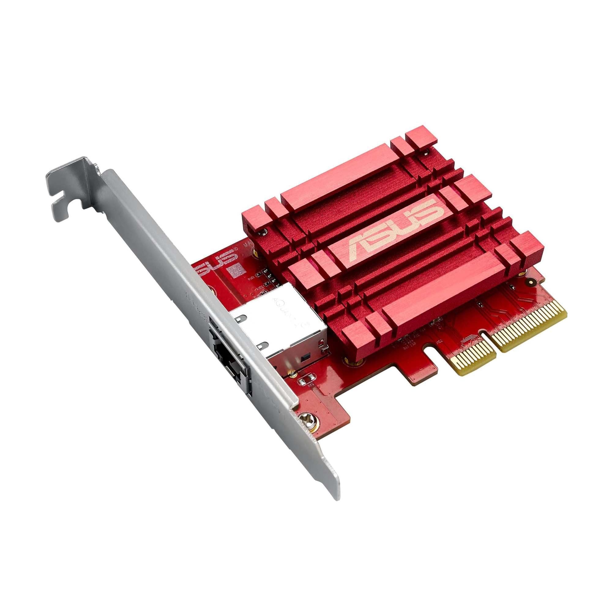 Adaptador De Red Asus Xg-c100c 10g Pci-e X4 Rj-45