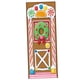 thumbnail image 1 of Murales De Puerta Papel Tapiz Extraíble Pegatinas De Puerta Habitación PVC Regalo De Bricolaje Dulces, 1 of 3