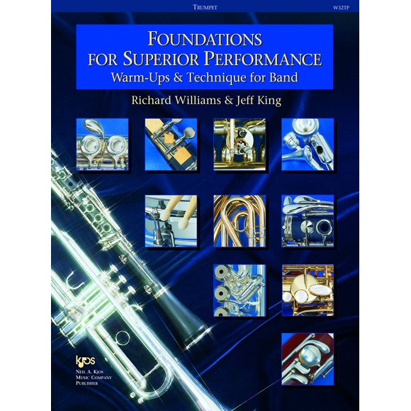 Libro Kjos Music W32TP – Fundamentos para la Trompeta