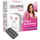 thumbnail image 1 of Detector de enuresis Chummie Premium para personas que duermen profundamente, color rosa, 1 of 3