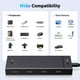 thumbnail image 3 of Ugreen Adaptador USB C Hub 4 en 1 4 USB-C 3.2 10 Gbps, 3 of 3