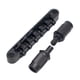 thumbnail image 5 of Puente De Montura De Guitarra, Piezas De Repuesto Ligeras Para Guitarra De Cuerdas, Color Negro, 5 of 5
