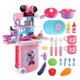thumbnail image 2 of Juguete Set Maleta Cocina 23 Piezas 3 En 1 Rosada Minnie Mouse, 2 of 6