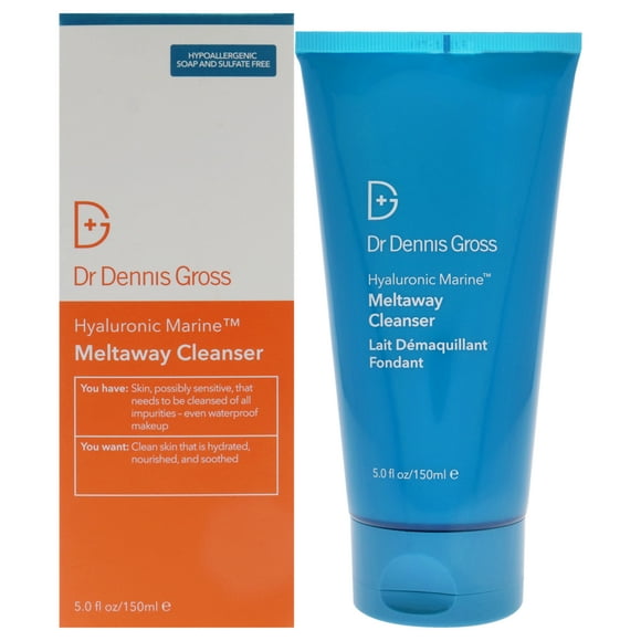 Limpiador Dr. Dennis Gross Hyaluronic Marine Meltaway Cleanser 150ml Unisex
