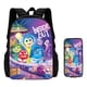 thumbnail image 1 of 2Pcs Set Inside Mochila Out School Backpack with Pencil Case ,Cartoon School Bags for Boys Girls ,Children Backpack for Pupil, 1 of 3