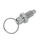 thumbnail image 3 of émbolo índice con anillo de extracción Pasador de bloqueo con resorte M12-8 Acero inoxidable, 3 of 5