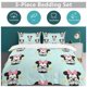 thumbnail image 5 of Minnie MouseCartoon Collection 3-Piece Comforter Set, Personalized Bedding Decor for Kids And Teens Bed Sheets, 5 of 5