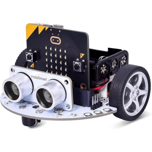 Kit Auto Programable HOLASMART para Microbit v2v1 Sensores