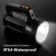 thumbnail image 2 of Reflector Cybbo de 6000 lúmenes con batería de 9600 mAh, resistente al agua, 2 of 7