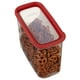 thumbnail image 3 of Contenedor Rubbermaid Zylar Clear de 3,8 L para almacenamiento de alimentos, 3 of 3