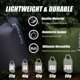 thumbnail image 5 of Bolsa impermeable Frelaxy, paquete de 3 o 5 unidades, ultraligera, impermeable, 3L-20L, 5 of 7