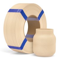 Filamento Para Impresora 3D Elegoo Pla Basic, 1,75 Mm, Color Beige, 1 Kg