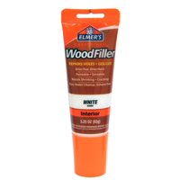 Relleno De Madera Elmer'S E855 Carpenter'S, Tubo De 90 Ml, Blanco