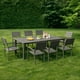thumbnail image 1 of Juego Comedor Terraza 8 Personas Mesa 220x111cm Beige Northwest, 1 of 8