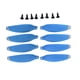 thumbnail image 3 of Juego De 8 Palas De Hélice Para Drones 4726F Accesorios De Repuesto Para Mavic Mini Blue, 3 of 5